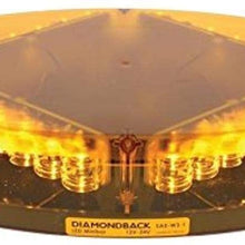 United Pacific 37041 24 LED Diamond Warning Light Bar