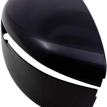 Replacement Driver Door Mirror Cover Compatible with 2014 2015 2016 2017 2018 2019 Rogue 2017-2019 Rogue Hybrid
