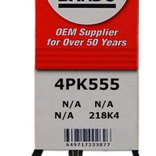 Bando 4PK780 OEM Quality Serpentine Belt (4PK555)
