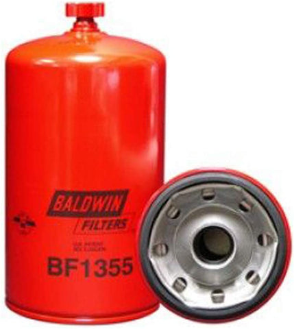 Baldwin BF1355 Spin-On FWS Filter (With Drain)