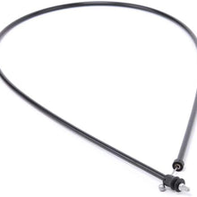 1pc New Engine Hood Release Wire Bowden Cable For Mercedes W245 B180 B200