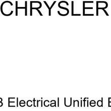 Genuine Chrysler 4795427AB Electrical Unified Body Wiring