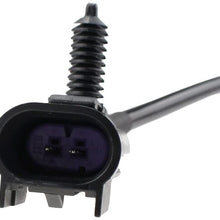 15158254/20774193 Front Antilock Braking System ABS Wheel Speed Sensor fit for Buick Rainier Chevy Trailblazer GMC Envoy Olds Bravada