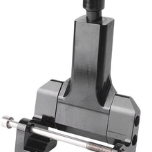 Mallofusa Motorcycle Stabilizer Steering Damper Bracket Mount Holder Kit Compatible for Yamaha MT-07 2013 2014 2015 2016 2017 Black