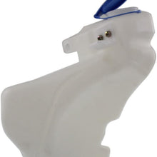 Windshield Washer Tank Assembly compatible with VW Passat 98-01 W/Pump Cap and Sensor 2.8L Cap Sedan Old Body Style