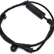 KARPAL Front Left and Right 34351164371 Disc Brake Pad Wear Sensor Compatible With BMW E46 E85 323i 323Ci 325i Z4