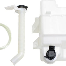 Windshield Washer Tank compatible with Fusion 06-12 Tank compatible with Only Exc. Hybrid Models