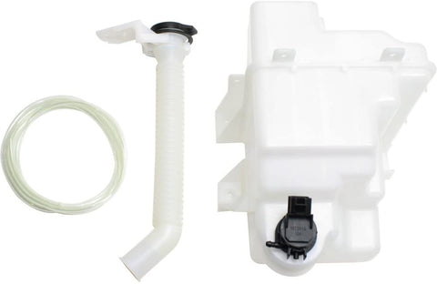 Windshield Washer Tank compatible with Fusion 06-12 Tank compatible with Only Exc. Hybrid Models