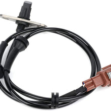 CTCAUTO Left+Rear 1PCS ABS Sensor Wheel Speed Sensor Fits for 2005 2006 2007 2008 2009 2010 2012-2013 2016 Nissan Frontier