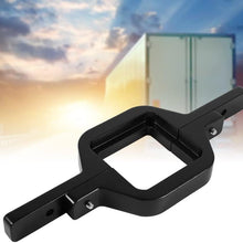 VGEBY Tow Hitch Mounting Bracket Hanging Arm for Dual 18W LED Reverse Light Rear Lamp for Vehicle SUV Off-Road Truck