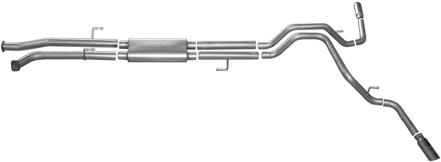 Gibson 67501 Stainless Steel Dual Extreme Cat-Back Exhaust System