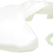Windshield Washer Tank Assembly compatible with Nissan Murano 03-07 W/Cap Pump and Sensor