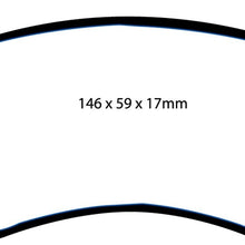 EBC Brakes DP61612 6000 Series Greenstuff Truck and SUV Brake Pad