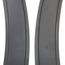 GSRECY Front Bumper Reflector Side Marker Lights For BMW F30 3 Series F32 F33 F36 4-Series (Smoke Lens)