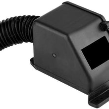 Qiilu ABS Plastic Air Filter Box Intake Cleaner for GY6 150cc ATV Go Kart Moped Scooter