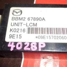 REUSED PARTS Chassis ECM Lamps Headlamp Mounted Xenon HID 5 Speed Fits 10-13 Mazda 3 18934