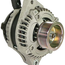 DB Electrical AND0331 Remanufactured Alternator Compatible With/Replacement For 3.5L Saturn VUE 2004-2007 12582024 125 Amps VND0331 104210-3770 104210-4310 9764219-377 12582024 31100-RDM-A01 CSC77