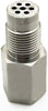 O2 Sensor For Check Engine Light Adapter Plug Spacer with Built-in Mini M18X1.5 Catalytic Converter