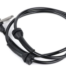 CTCAUTO Left+Rear 1PCS ABS Sensor Wheel Speed Sensor Fits for 2005 2006 2007 2008 2009 2010 2012-2013 2016 Nissan Frontier
