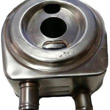 HIERTURB Oil Cooler 2486A218 for Perkins 1004-4 1004-40 1004-40T 1004-42 1004-4T