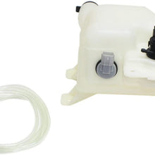 Windshield Washer Tank Assembly compatible with Mazda 6 03-04 Large Tank W/Pump Cap and Sensor Sedan