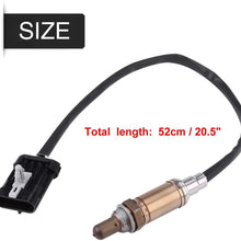 4PCS O2 Oxygen Sensor Upstream Downstream Compatible with Chevrolet Silverado 1500,1996-1998, SG236 9617178