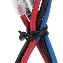 LED Flasher Relay, 12V 24V 3-PIN Adjustable LED Flasher Relay Turn Signal Light Blinker for Automotive Motorcycle