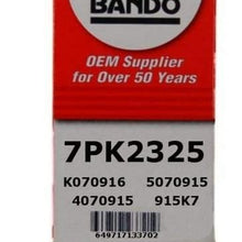 ban.do 7PK1700 OEM Quality Serpentine Belt (7PK2325)