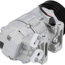 AC Compressor, A/C Air Conditioning Compressor CO10886C Fits for Nissan Altima Sentra 2.5L L4 2007-2012