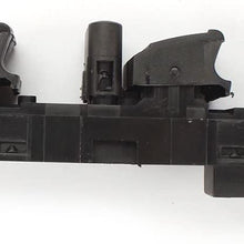 SUNROAD Electric Power Window Lifter Mirror Master Control Console Switch fit for Volkswagen VW 1999 2000 2001 2002 2003 2004 2005 2006 Golf & 1999-2005 Jetta & 1998-2005 Passat