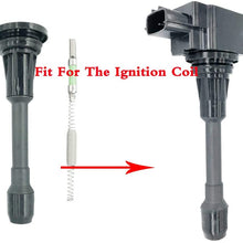 22448-JA00C Ignition Coil Boots With Resistance And Spring For Nissan 370Z Altima Juke Micra IV Qashqai X-Tail Note Renault Koleos Infiniti FX50 1.2L 1.6L 2.0L 2.5L 3.7L
