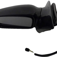 Dorman 955-1217 Driver Side Power Door Mirror for Select Chevrolet / Pontiac Models, Black