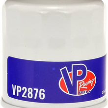 VP Racing VP2876 20,000 Mile Premium Full Synthetic Oil Filter