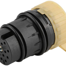 Duokon 13-Pin Connector Adapter Plug,High Sensitivity ABS Transmission Plug for Mercedes 2035400253