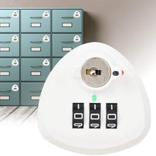 Key Lock Box, Electronic Code Combination Lock for code storage cabinet, bag deposit box
