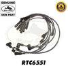 IGNITION WIRES SET RANGE CLASSIC DISCOVERY I RTC6551 OEM