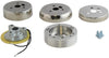 5 & 6 Hole Polished Hub Adapter Installation Kit B01 for Aftermarket Steering Wheels