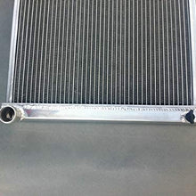 3 Row Aluminum Radiator + Fans For Pontiac Firebird/Trans Am Fit 1970-1981 80