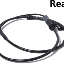 Automotech Rear Brake Pad Wear Sensor for B M W X5 E70 X6 E71 34356792571