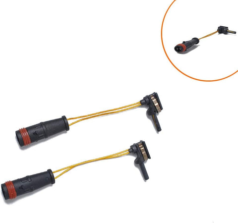 Automotech 2 Pack Brake Pad Wear Sensor 2205400617 Fits for Mercedes-Benz A B C E CLK CLS