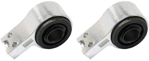 Auto DN 2x Front Lower Rearward Suspension Control Arm Bushing Compatible With MKS 2013~2014