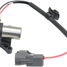 Crankshaft Position Sensor Compatible with Toyota Camry 96-01 / RAV4 96-00 / CELICA 96-99 2 Male Terminals Blade Type