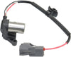 Crankshaft Position Sensor Compatible with Toyota Camry 96-01 / RAV4 96-00 / CELICA 96-99 2 Male Terminals Blade Type
