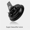 1 Piece Black Metal 12V 435HZ 110 db Snail Horn Loud Sound Metal Shell Waterproof Cover Pure Copper Terminal Design with Stable Mounting Bracket