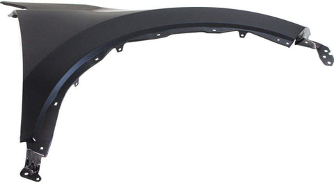 Fender For 2017-2018 Honda CR-V Front Passenger Side Primed Steel