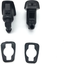 2 Front Hood Windshield Washer Nozzle Water Sprayer Jet fit for Buick Enclave, Cadillac SRX, Chevy Traverse, Chrysler 300M Concorde Intrepid, Dodge Intrepid, Ford Focus, GMC Acadia, Saturn Outlook