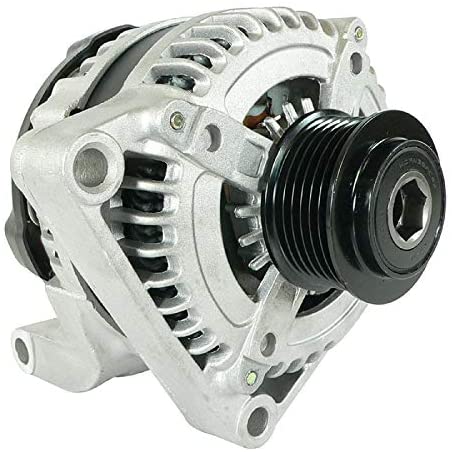 DB Electrical AND0249 Reman Alternator Compatible With/Replacement For Chrysler Voyager 3.3L 2001-2004, Town & Country Van 3.3L 3.8L, Dodge Caravan 2001-2007 BAL6550X 4686430AF 4868430AB 4868430AC