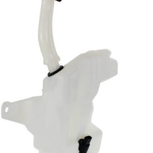 Windshield Washer Tank Assembly compatible with Ford Escape 13-14/Ford C-Max 13-18 W/Pump Inlet and Cap
