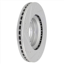 Premium Front 2pcs Drilled & Slotted brake Rotor ANPART fit for 2013-2018  Altima