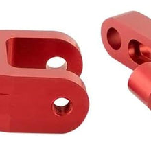 Boomba Racing REAR MOTOR MOUNT RED for 2013+ Ford Focus ST